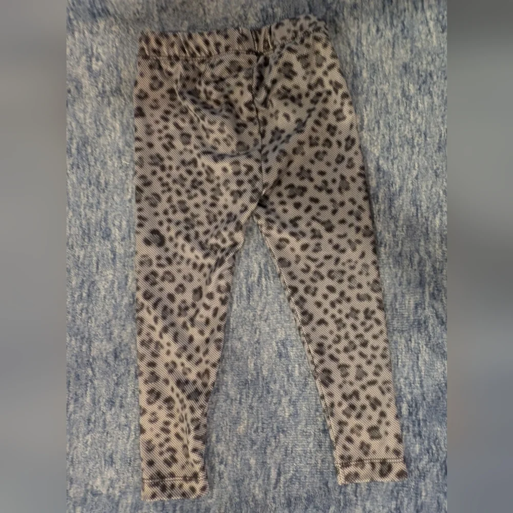 Under Armour 2T Kids' Gray Patterned Leggings